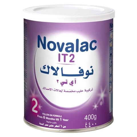 Novalac IT2 Anti-Constipation Follow On Formula 6-12 Months 400g