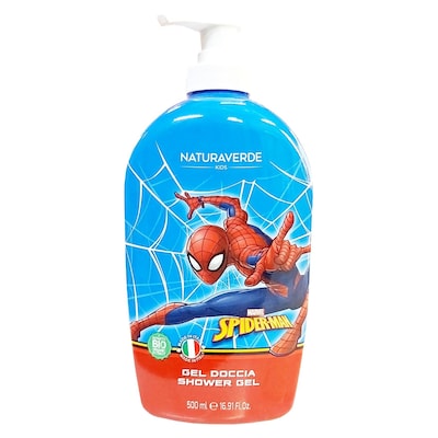 Spiderman Liquid Soap for Kids Naturaverde Kids Spider Man Liquid Soap