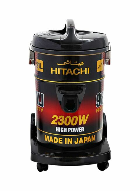 Hitachi Drum Vacuum Cleaner 21L 2300W CV9800Y Black/Red