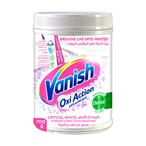 Buy Vanish Oxi Action Crystal Fabric Stain Remover White Powder 700g in UAE