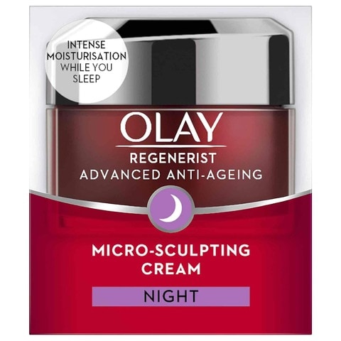 Olay Regenerist Micro-Sculpting Mini Moisturiser Night Cream 15ml