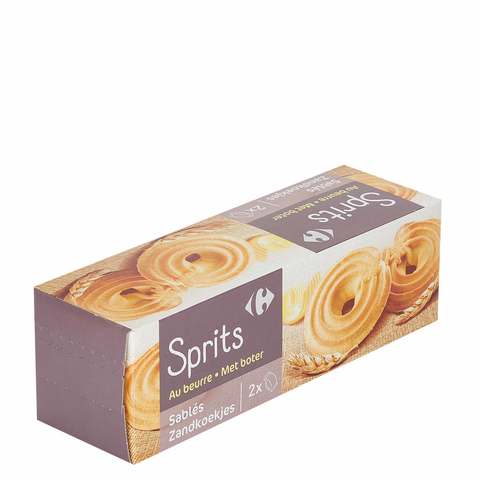 Buy Carrefour Sprits Biscuit Butter 400g Online Shop Food Cupboard On Carrefour Uae