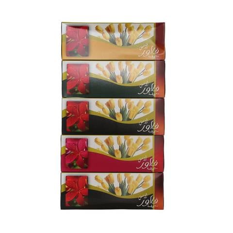Oasis Flower Tissues 2 Ply 200sheets&times;5
