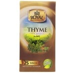 Buy Royal Herbs Thyme Tea 25 Tea Bags in Kuwait