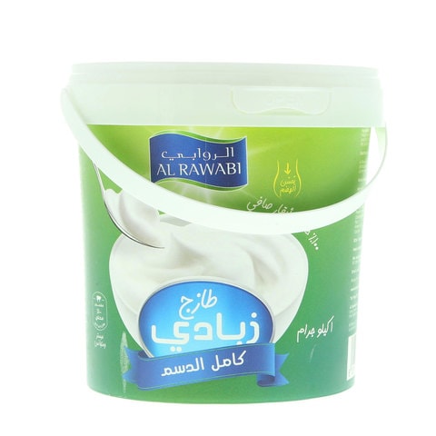 Al Rawabi Full Cream Fresh Yoghurt 1kg