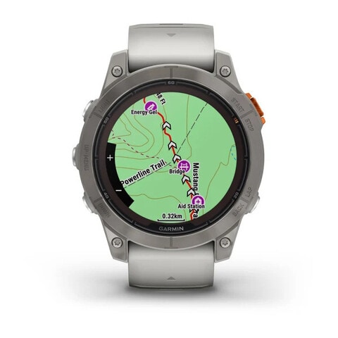 Orange garmin cheap watch