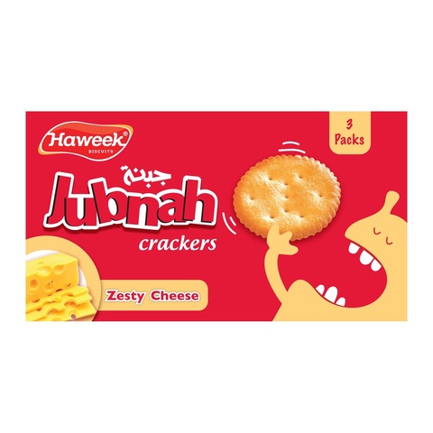 اشتري هاويك بسكويت كراكرز بالجبنة 110 جرام في السعودية