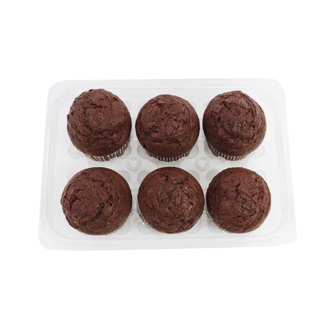 Muffins Chocolate 6&#39;s
