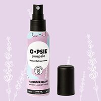 Aromar Oopsie Poopsie Pre-Poo Toilet Spray, Discreet &amp; Portable Original Odor Deodorizer Scents. 2Oz Bottle - Lavender Escape
