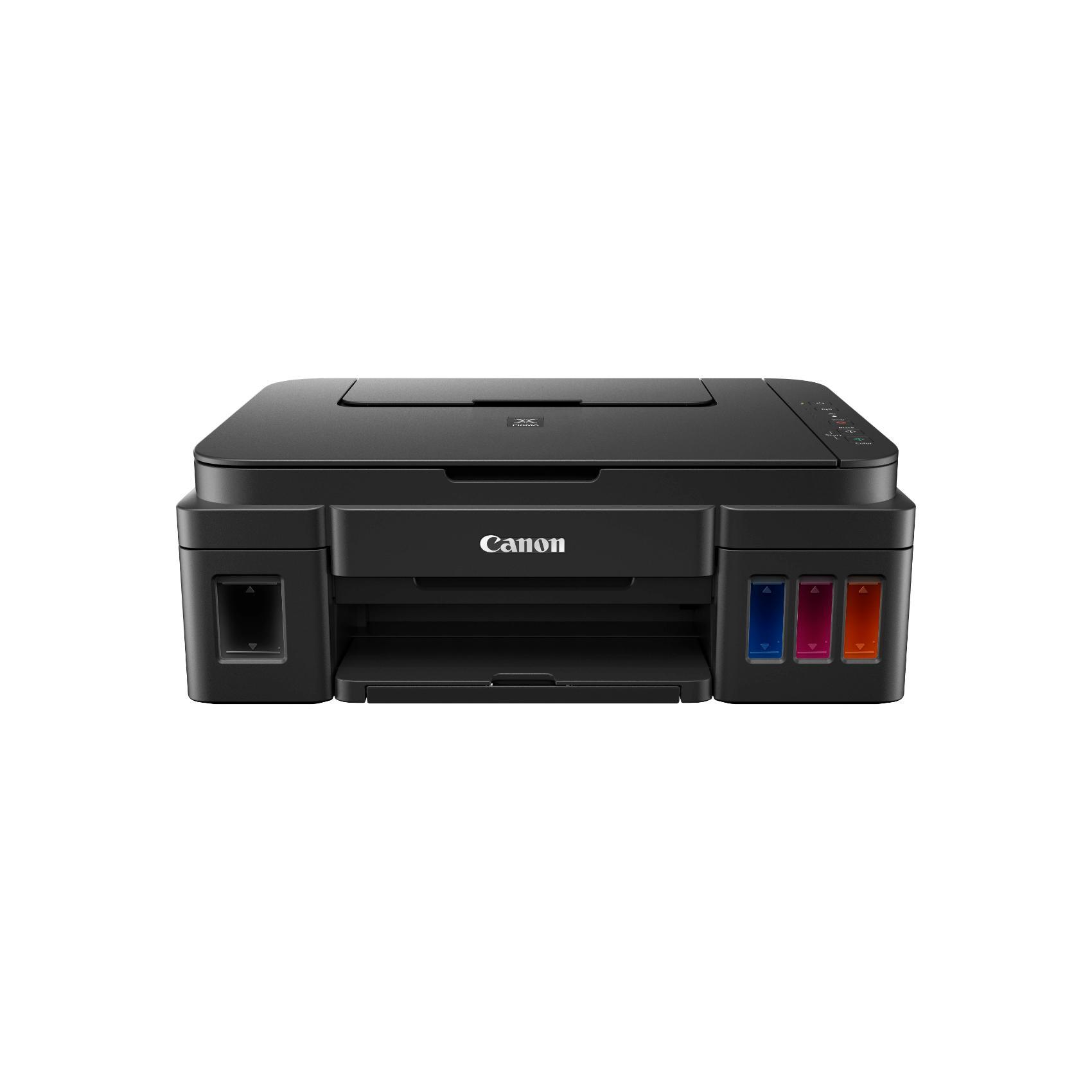 Buy Canon All In One Printer With Wi Fi Pixma Black G3411 Ink Tank Online Shop Electronics Appliances On Carrefour Uae