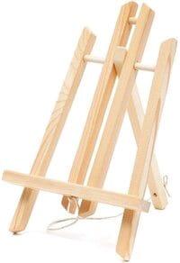 Generic Bright Creations Tabletop Display Easel, Pack Of 12, 11 Inches, Wood