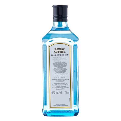 Bombay Sapphire Distilled London Dry Gin 750ml