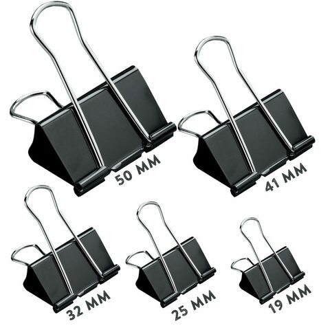 File deals binder clips