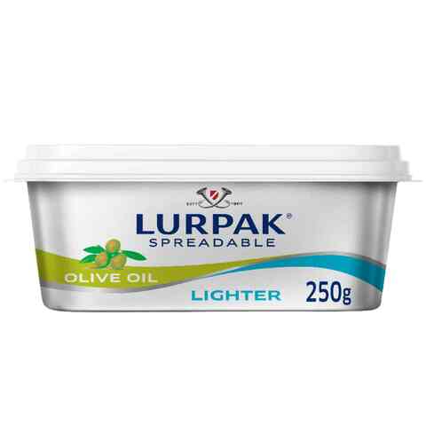 Lurpak Unsalted Light Butter 250g