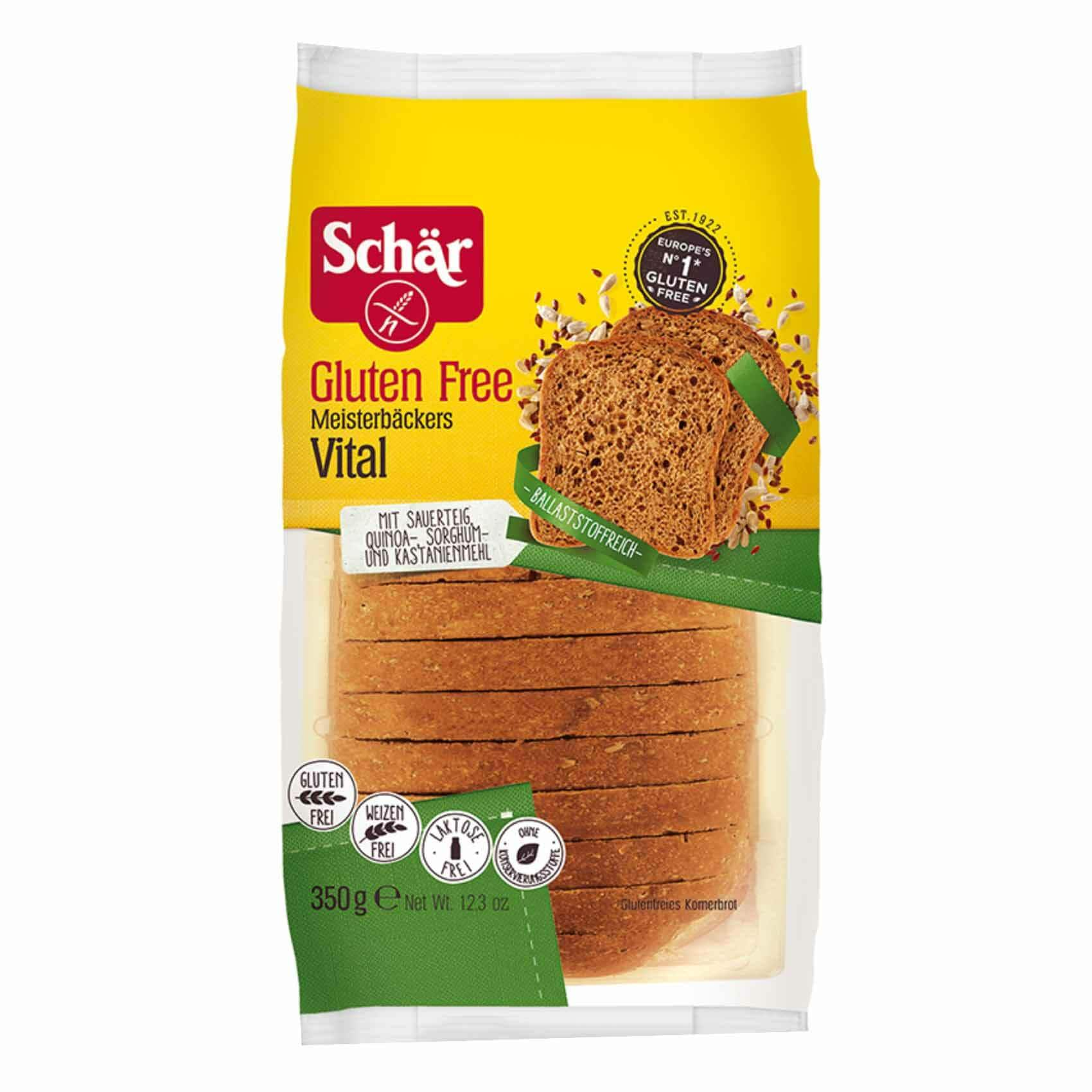 Buy Schar Gluten Free Meisterbackers Vital Breads 300g Online - Shop