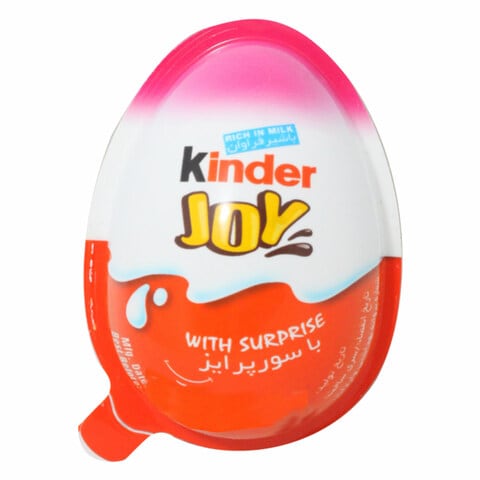 Buy Kinder Joy With Surprise Chocolate 20g Online  Shop Food Cupboard