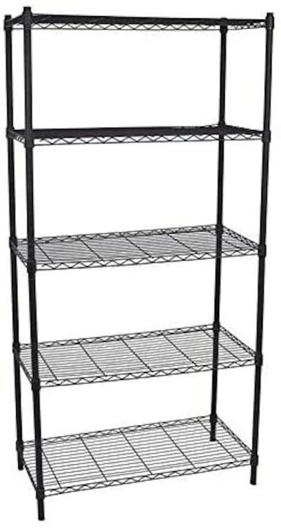 5 tier metal on sale shelving unit