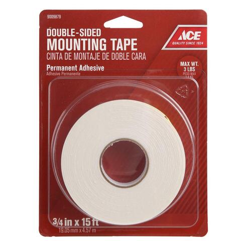 ACE Double Sided Mounting Tape (1.9 cm)