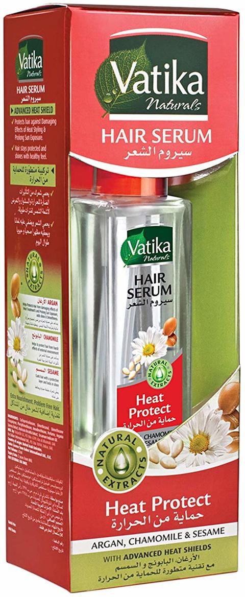 Dabur Vatika Naturals Heat Protect Hair Serum 47ml