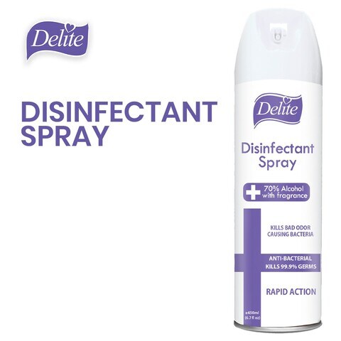 Delite Disinfectant Spray 450ML