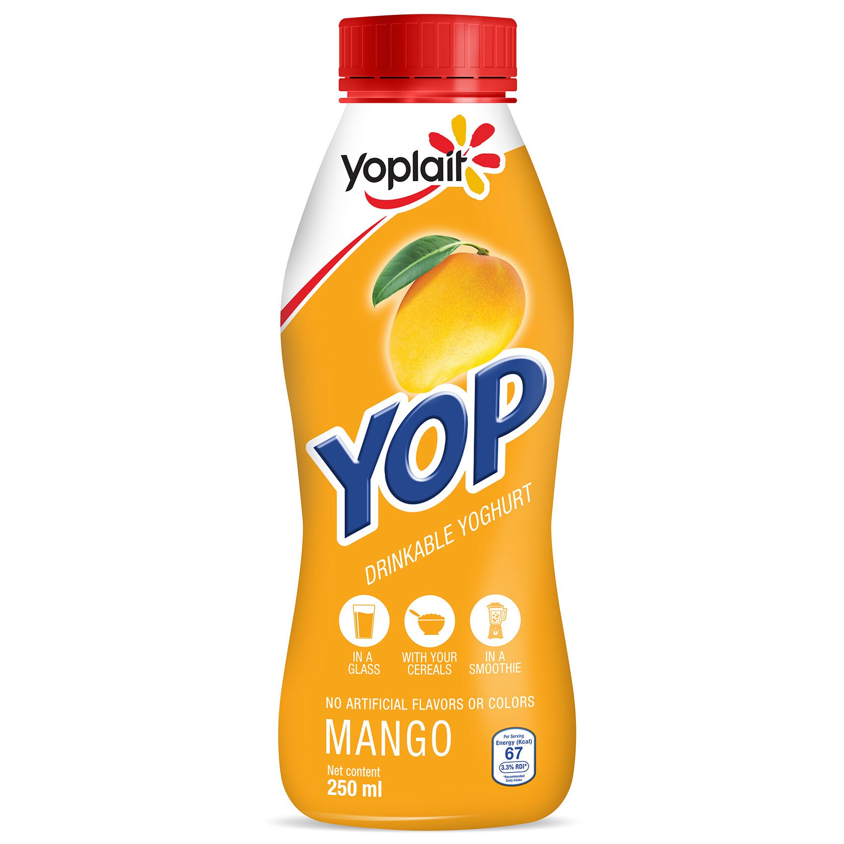 Buy Yoplait Yop Mango Yogurt Drink 250ml Online Shop Fresh Food On Carrefour Uae