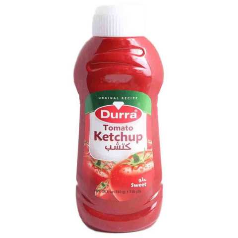 Durra Tomato Ketchup Sweet 750 Gram