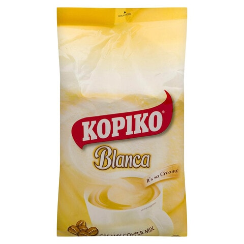 كوبيكو بلانكا قهوة كريمية 30 جرام × عبوة من 10