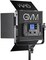 GVM 896S LED Bi-Color Video Lights with Joint Control, Variable CCT 2300K-6800K and 10%-100% Brightness with Digital Display for Video Studio Shooting, LED Panel Light + Barn door (Single Light)