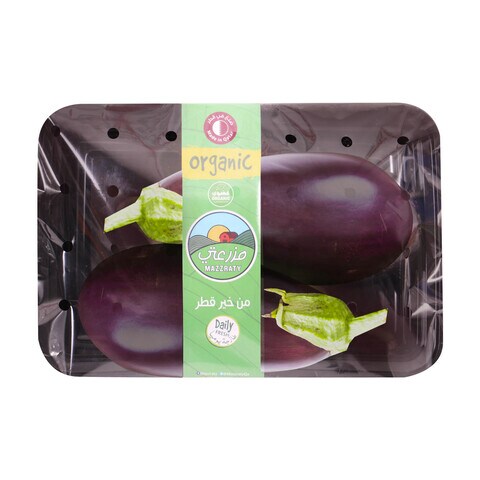 Organic Eggplant Local 500g