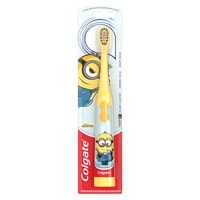 Colgate Kids Extra Soft Sonic Battery Powered Minions Toothbrush 1 Pcs