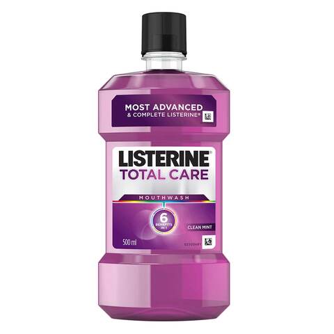 Buy Listerine M/Wash Total Care500Ml Online - Carrefour Kenya