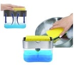 اشتري ALISSA Soap Pump Dispenser and Sponge Holder Cleaning Tool Accessories في الامارات