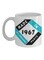 muGGyz Try Doing Whatever Rich Said First Place Coffee Mug White 325ml