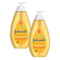 Johnson&#39;s Gold Baby Shampoo 750ml Pack of 2