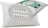 Gummo Gmo105 Boy Pillow Gummo Italy, 100% Cotton, Virgin Fiber With Anatomic Foam, Inner Filling: H.C.S Suspension 45 X 66cm