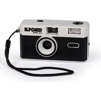 ILFORD Sprite 35-II Camera - Black &amp; Silver