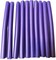 Generic 10 Pcs Hair Curlers Roll Stick Soft Sponge Hair Curling Roller Flex Silicone Magic Air Foam Roller Bendy Rod Hair Styling Tools (Blue)