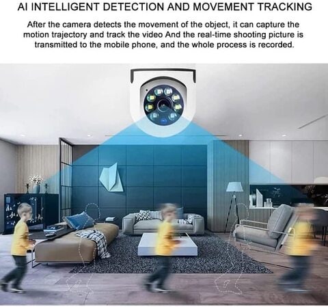 Wifi home security camera 2024 system