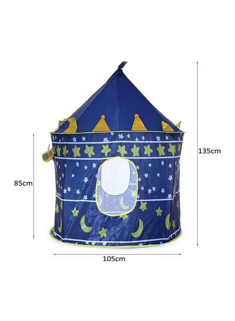 Sanbo-Portable Castle Play Tent for kids game