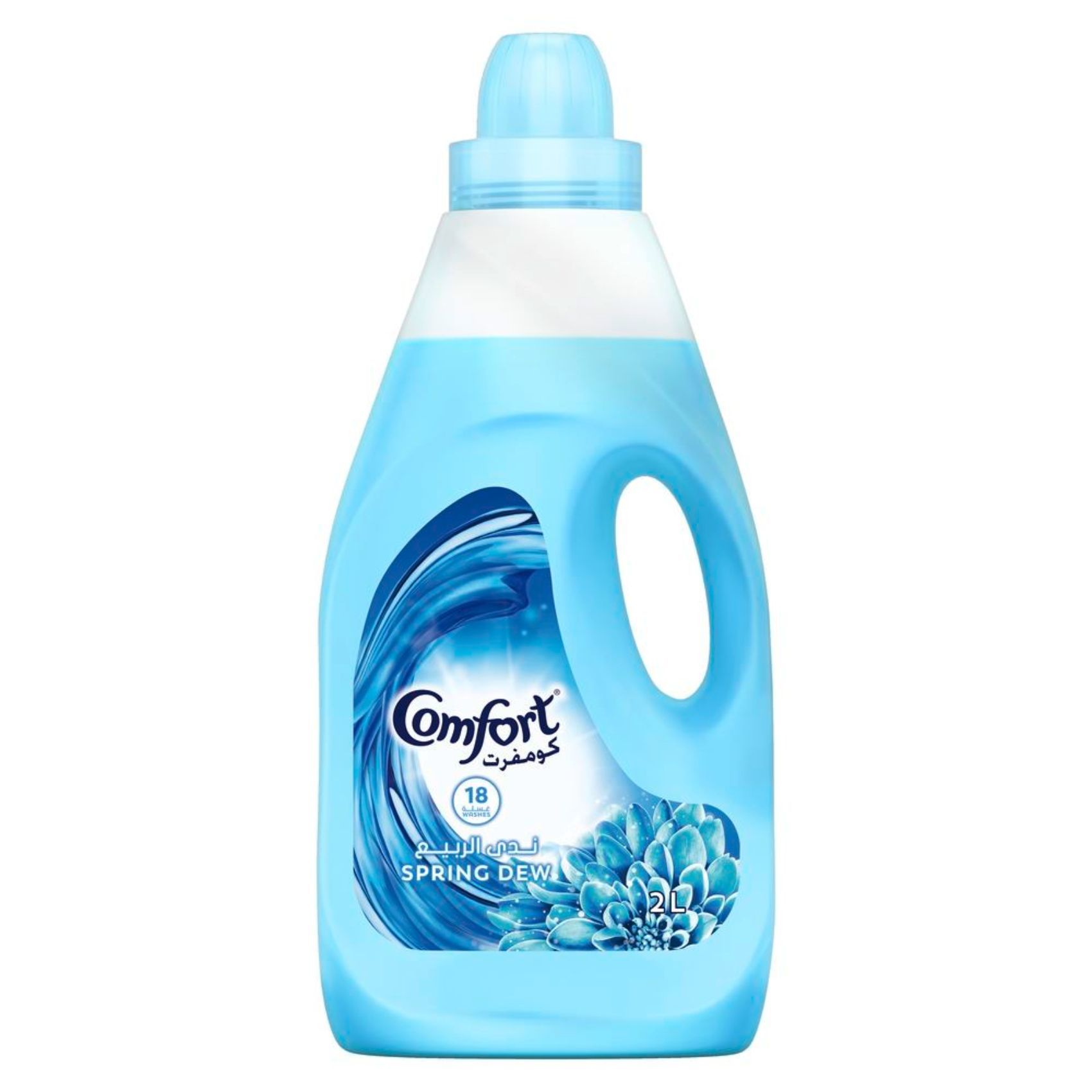 Buy Comfort Fabric Softener Spring Dew 2L Online Shop Cleaning