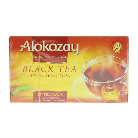 Alokozay Black Tea 25 Tea Bags
