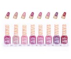 اشتري BO Nail Polish Set - Nude 8 Colors, Popular Nail Art Colors Nail Lacquer Kit 8 Pieces x 12 ML YX8522S-04 في الامارات