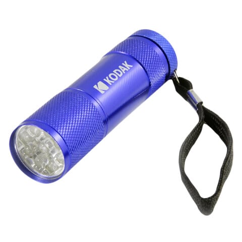 Kodak 9 LED Flashlight Blue