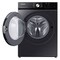 Samsung 11B1A046ABFH Steam Inverter Eco Bubble Washing Machine 11 Kg Black