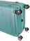 Senator Brand Hardside Large Check-in Size 72 Centimeter (28 Inch) 4 Wheel Spinner Luggage Trolley in Green Color A5125-28_GRN