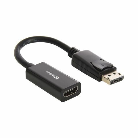 Sandberg Display Port To HDMI Adapter Black