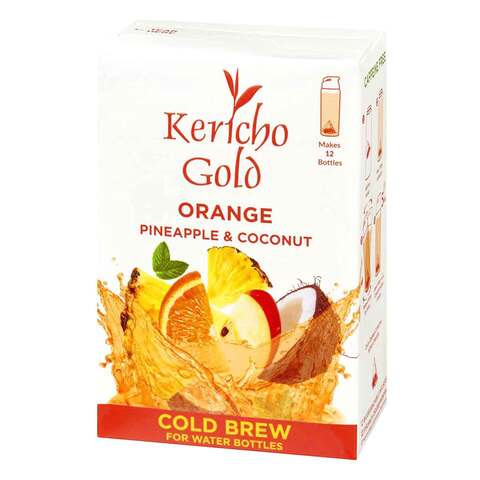 Kericho Gold Orange Pineapple And Coconut Cold Brew Tea 30g