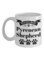 muGGyz Will You Accept This Rose Printed Coffee Mug White
