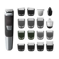 Philips Multigroom Series 5000 Corded/Cordless with 18 Trimming Accessories, DualCut Technology, Lithium-Ion and Storage Bag, MG5750/28
