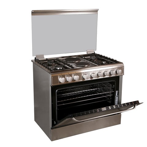 Hoover FGC9042-3DEX | 4 burner gas cooker 